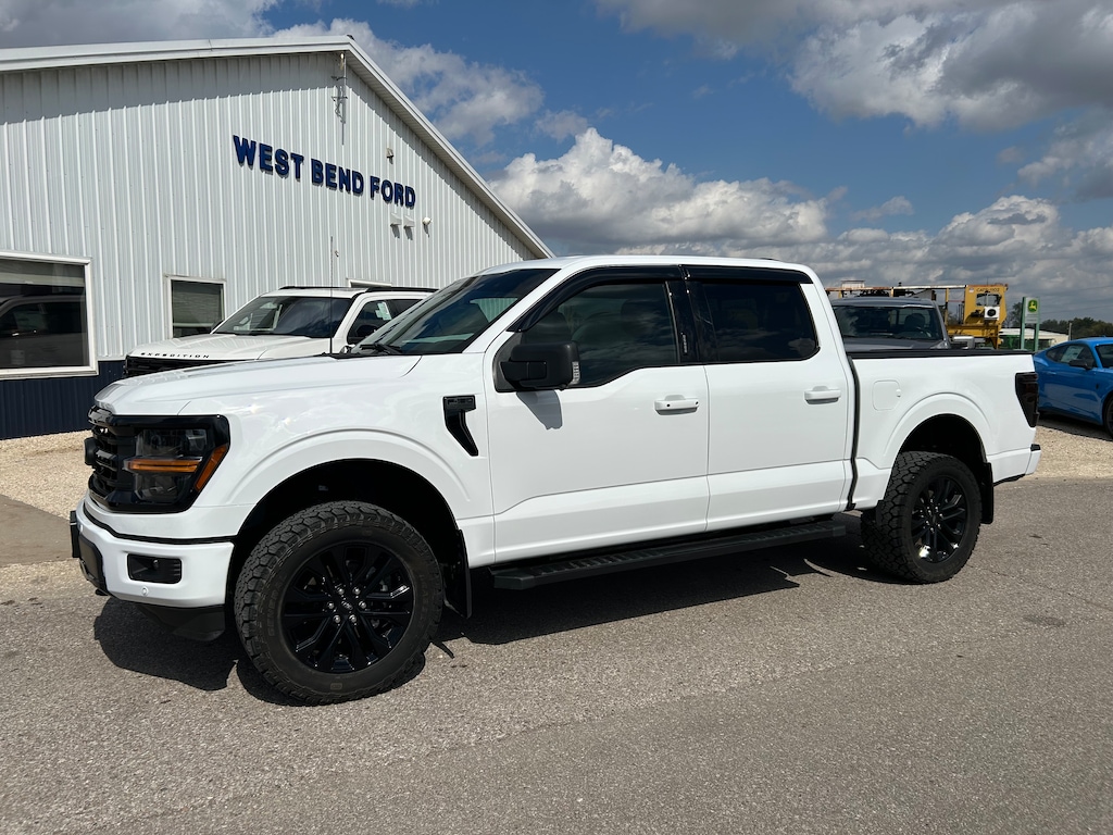 Used 2024 Ford F-150 XLT XLT 4WD SuperCrew 5.5 Box