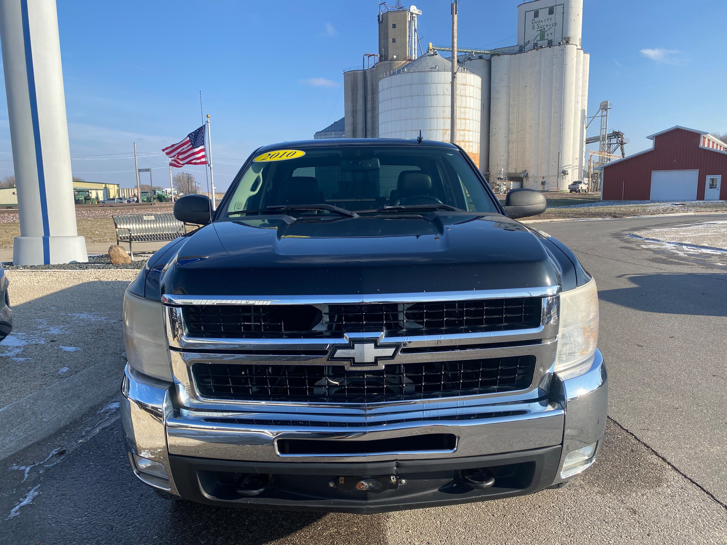 2010 Chevrolet Silverado 2500HD LTZ photo 3