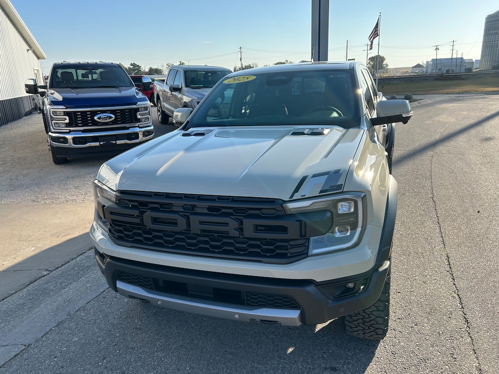 New 2025 Ford Ranger Raptor Raptor 4WD SuperCrew 5 Box