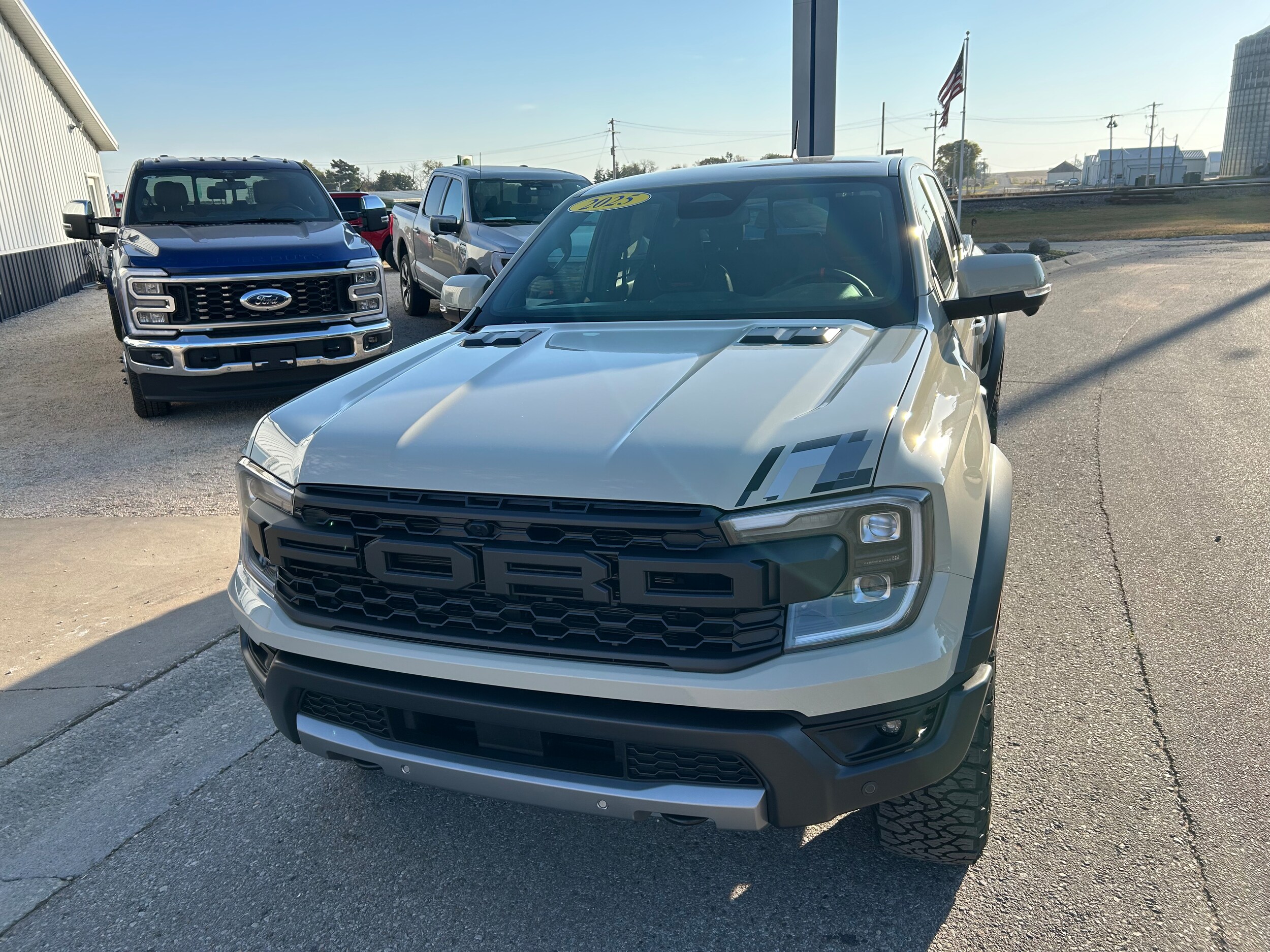 2025 Ford Ranger Raptor photo 4