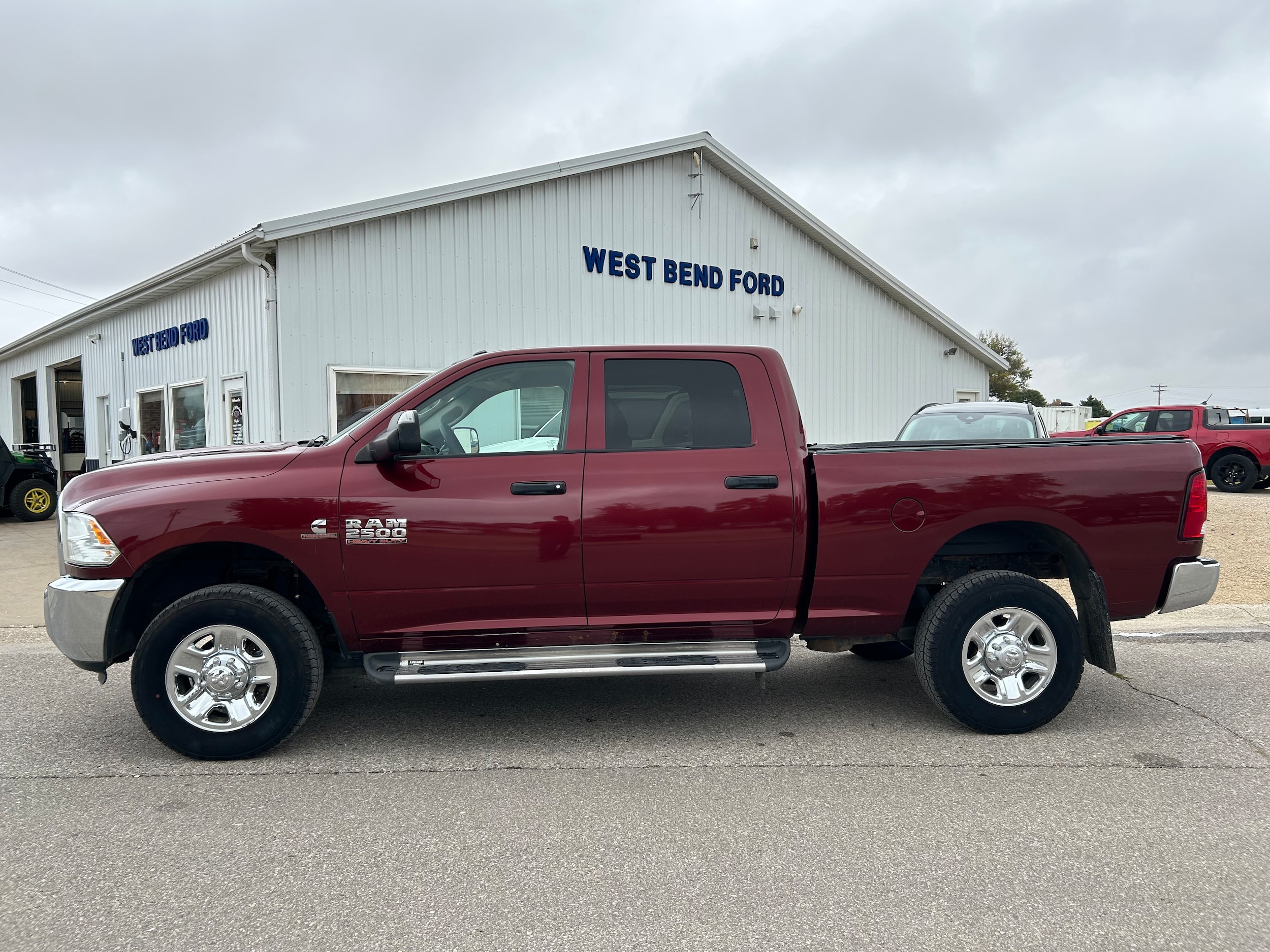 2017 RAM Ram 2500 Pickup Tradesman's photo