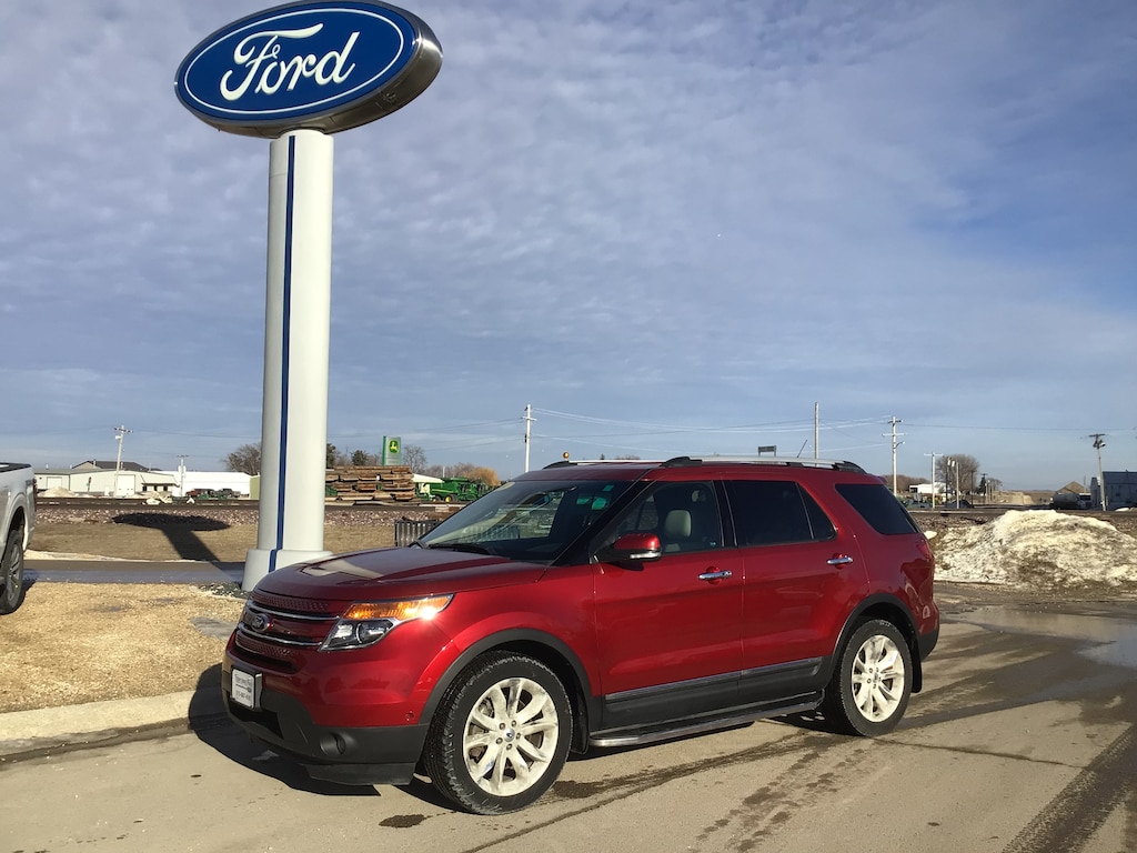 Used 2014 Ford Explorer Limited 4WD Limited