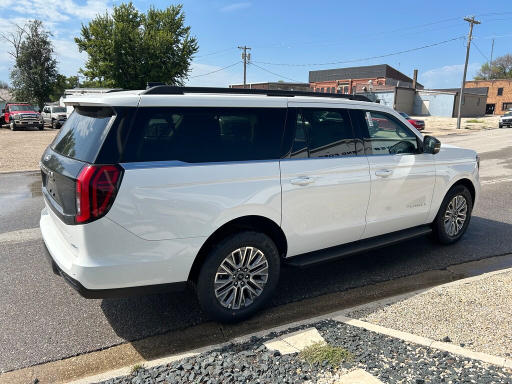 New 2027 Ford Expedition Max Platinum Platinum 4x4