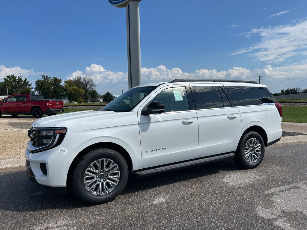 New 2027 Ford Expedition Max Platinum Platinum 4x4