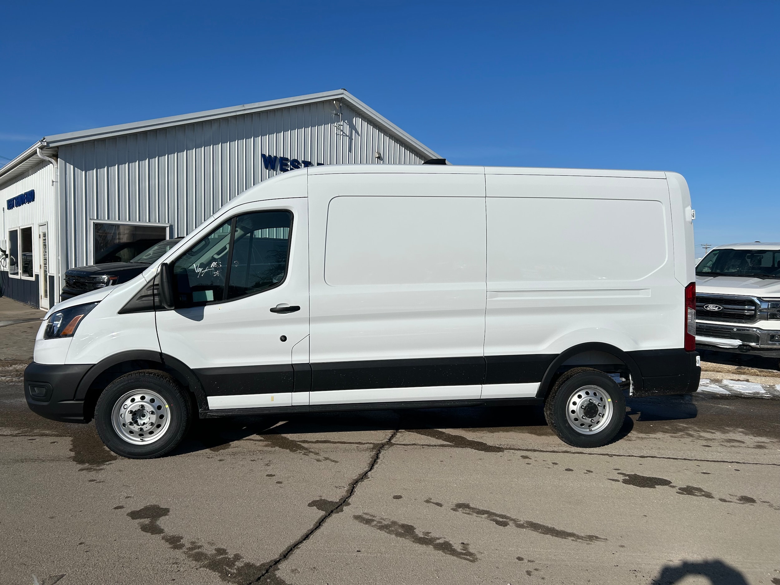 2026 Ford Transit 350 Med Roof 148 WB's photo