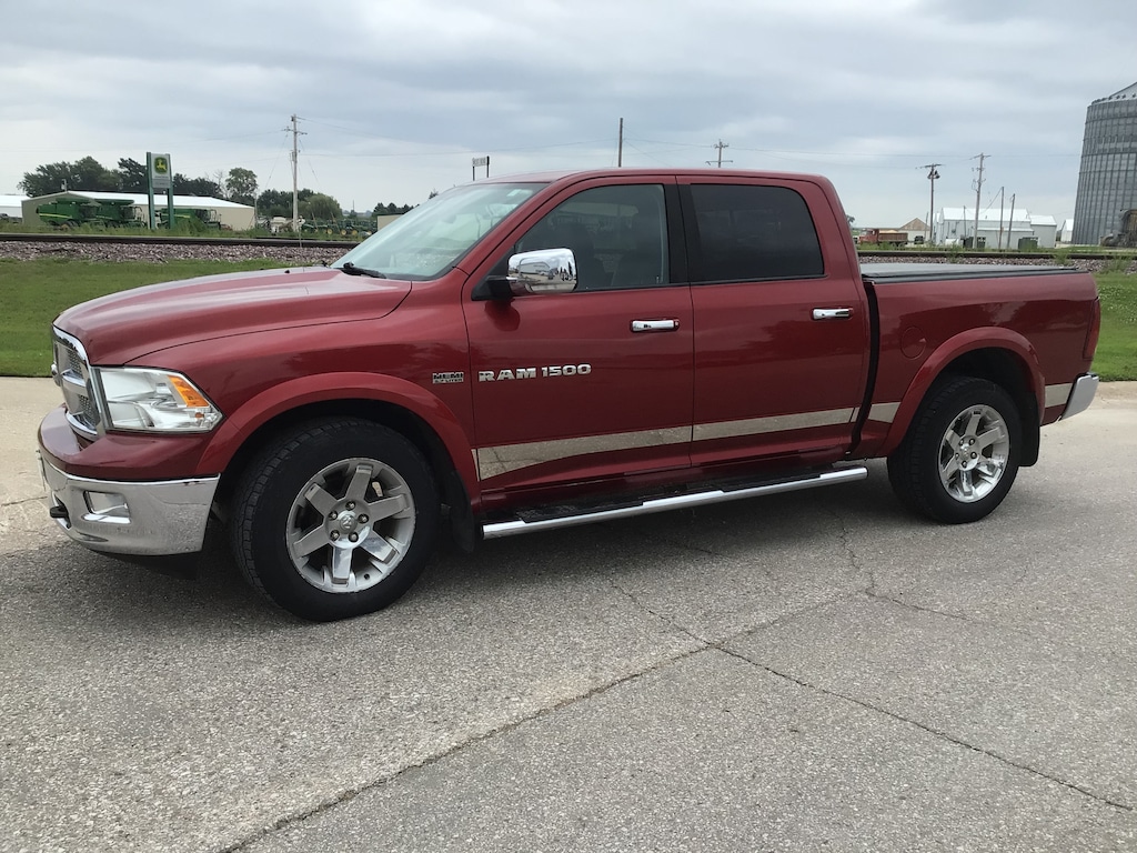 Used 2012 Ram 1500 Laramie 4WD Crew Cab 140.5 Laramie