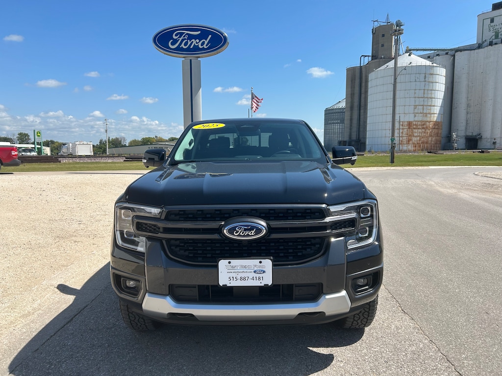 New 2025 Ford Ranger LARIAT LARIAT 4WD SuperCrew 5 Box