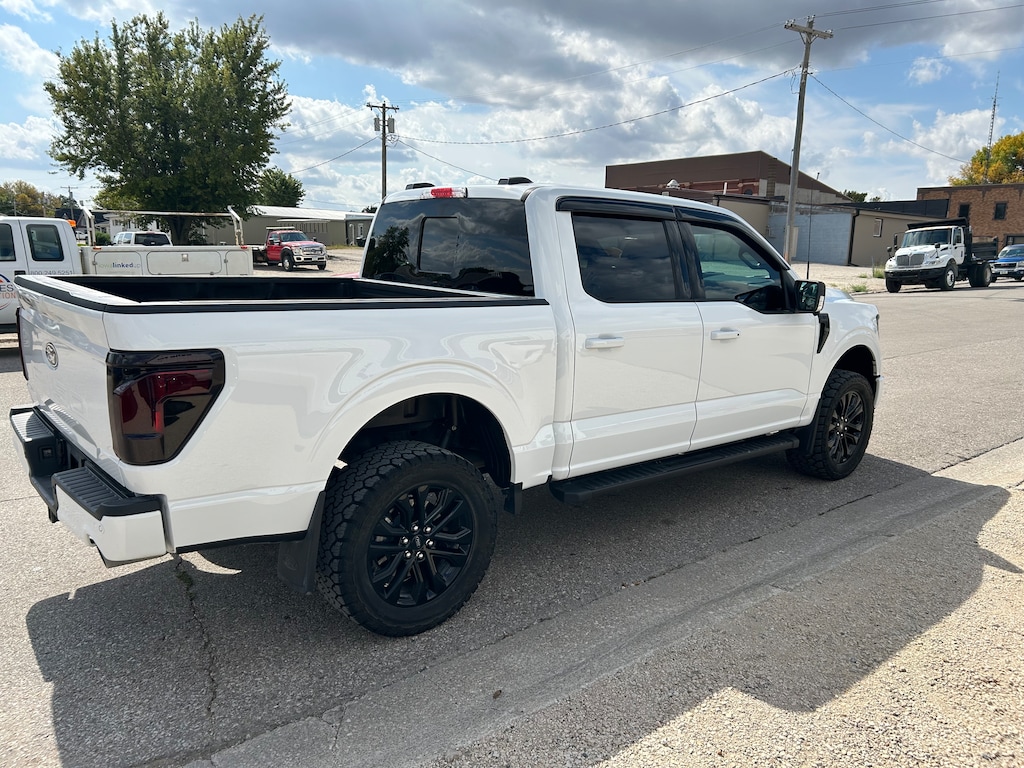 Used 2024 Ford F-150 XLT XLT 4WD SuperCrew 5.5 Box