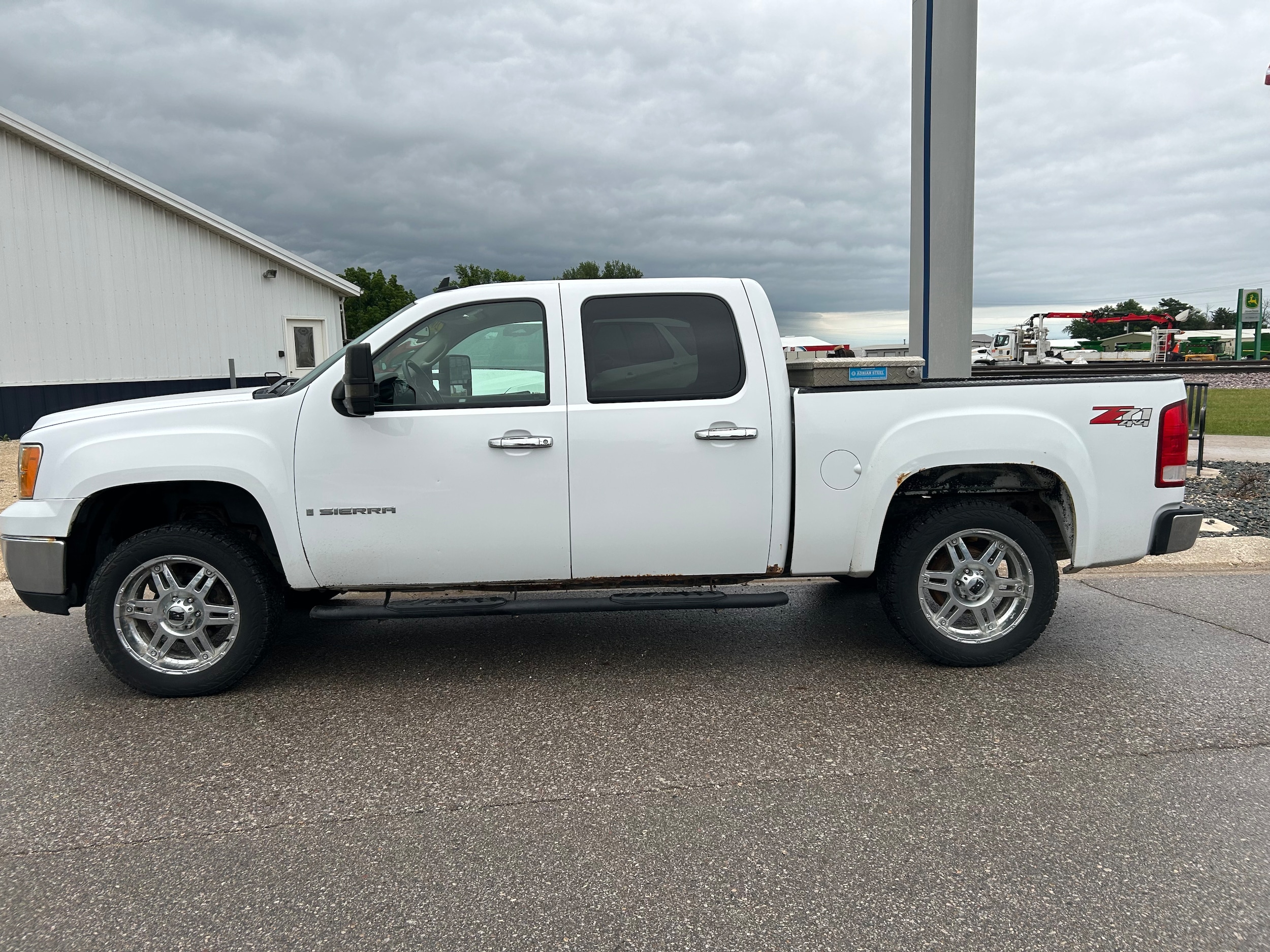 2007 GMC Sierra 1500 SLE1