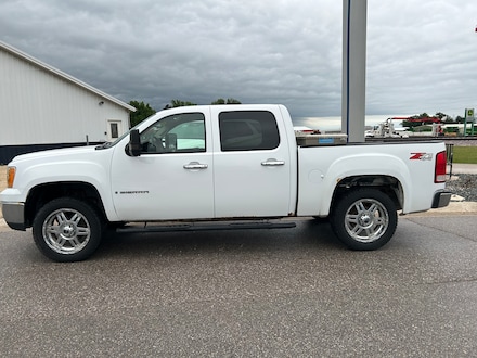 2007 GMC Sierra 1500 SLE1 4WD Crew Cab 143.5 SLE1