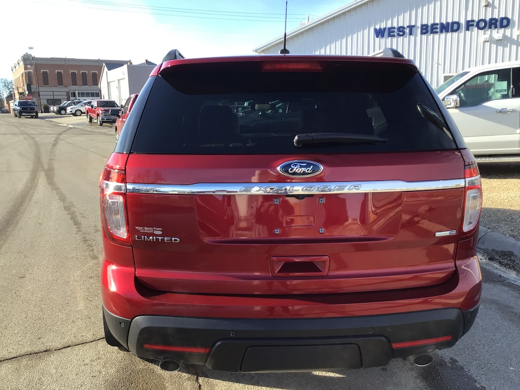 Used 2014 Ford Explorer Limited 4WD Limited