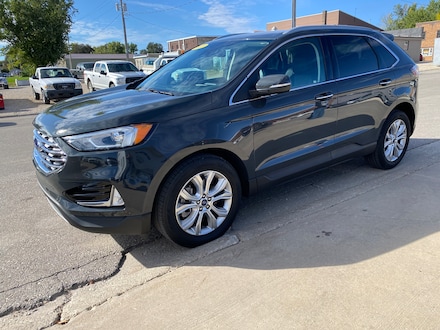 2021 Ford Edge Titanium Titanium AWD