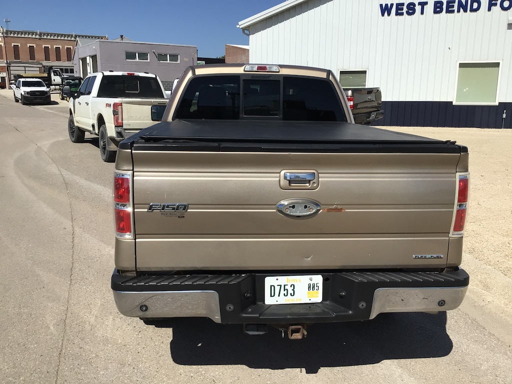 Used 2013 Ford F-150 Lariat 4WD SuperCab 145 Lariat