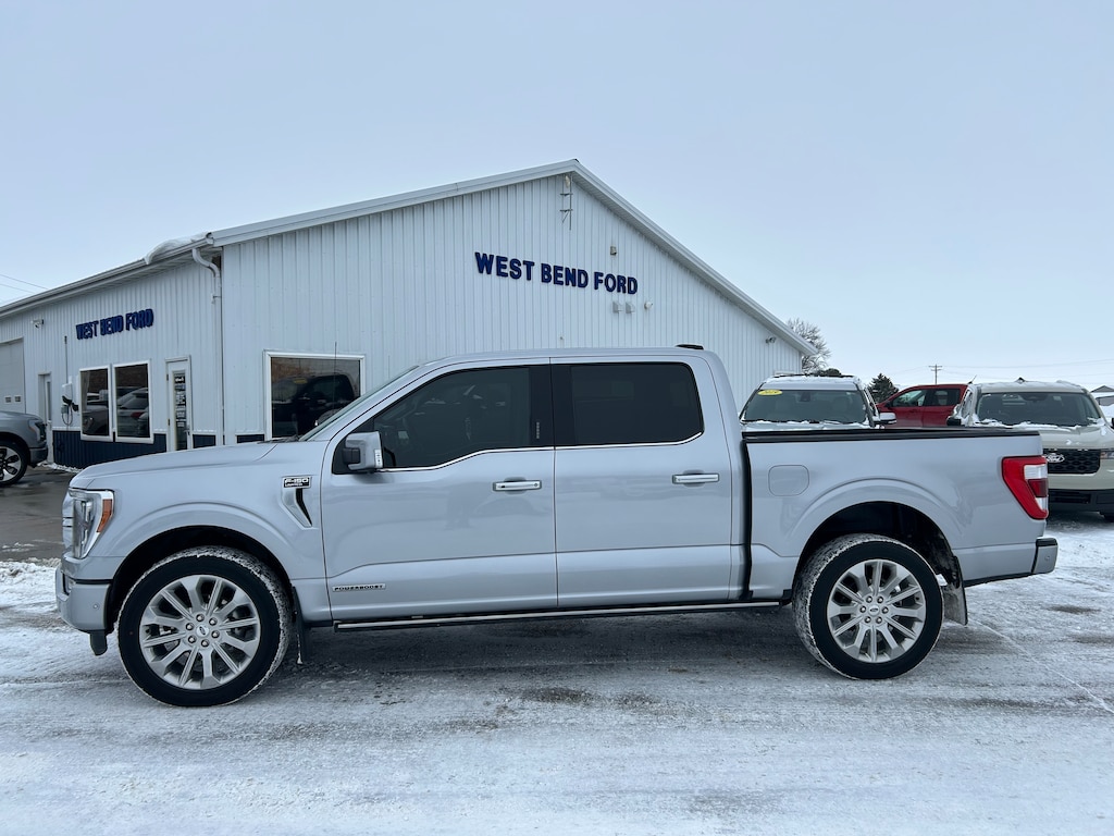 Used 2022 Ford F-150 Limited Limited 4WD SuperCrew 5.5 Box