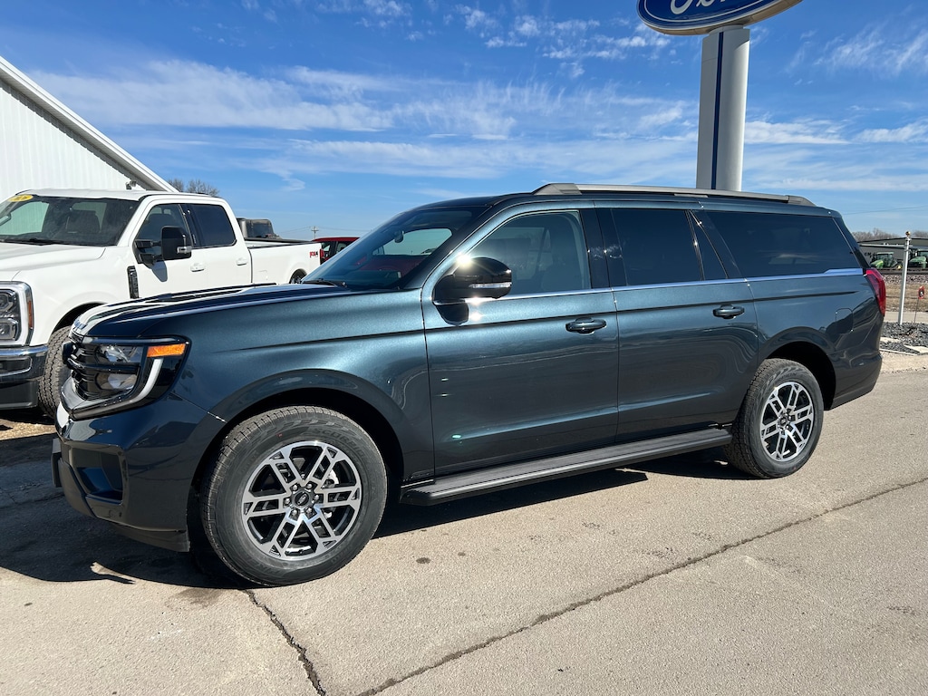 New 2025 Ford Expedition Max Active Active 4x4