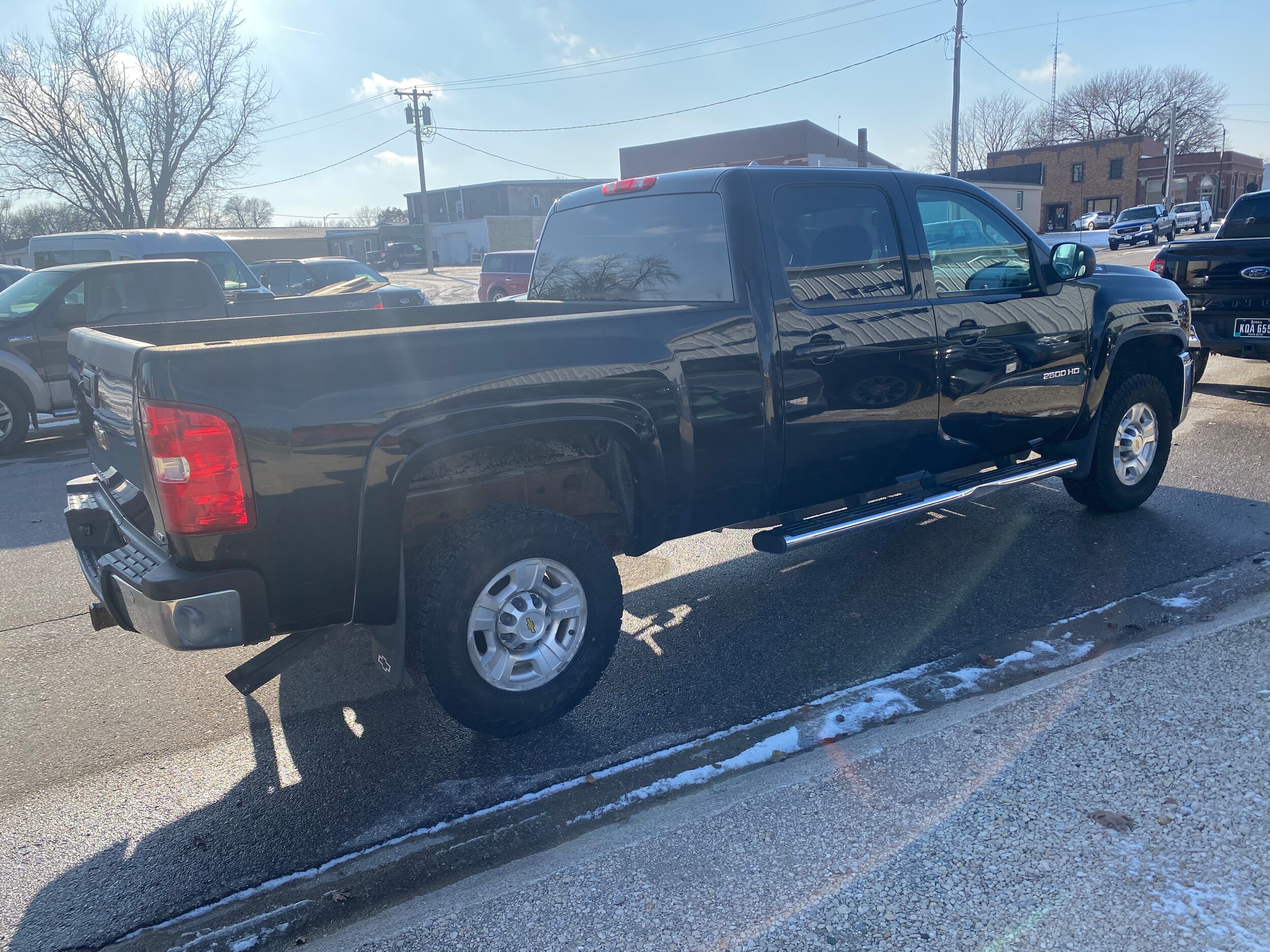 2010 Chevrolet Silverado 2500HD LTZ photo 2