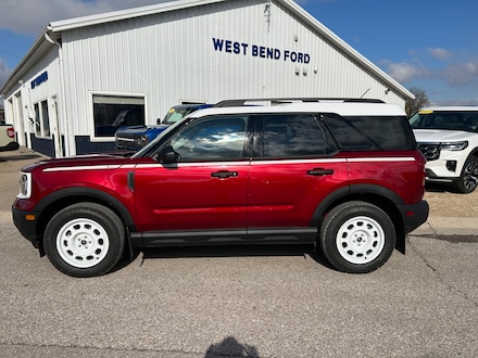 2025 Ford Bronco Sport Heritage Heritage 4x4