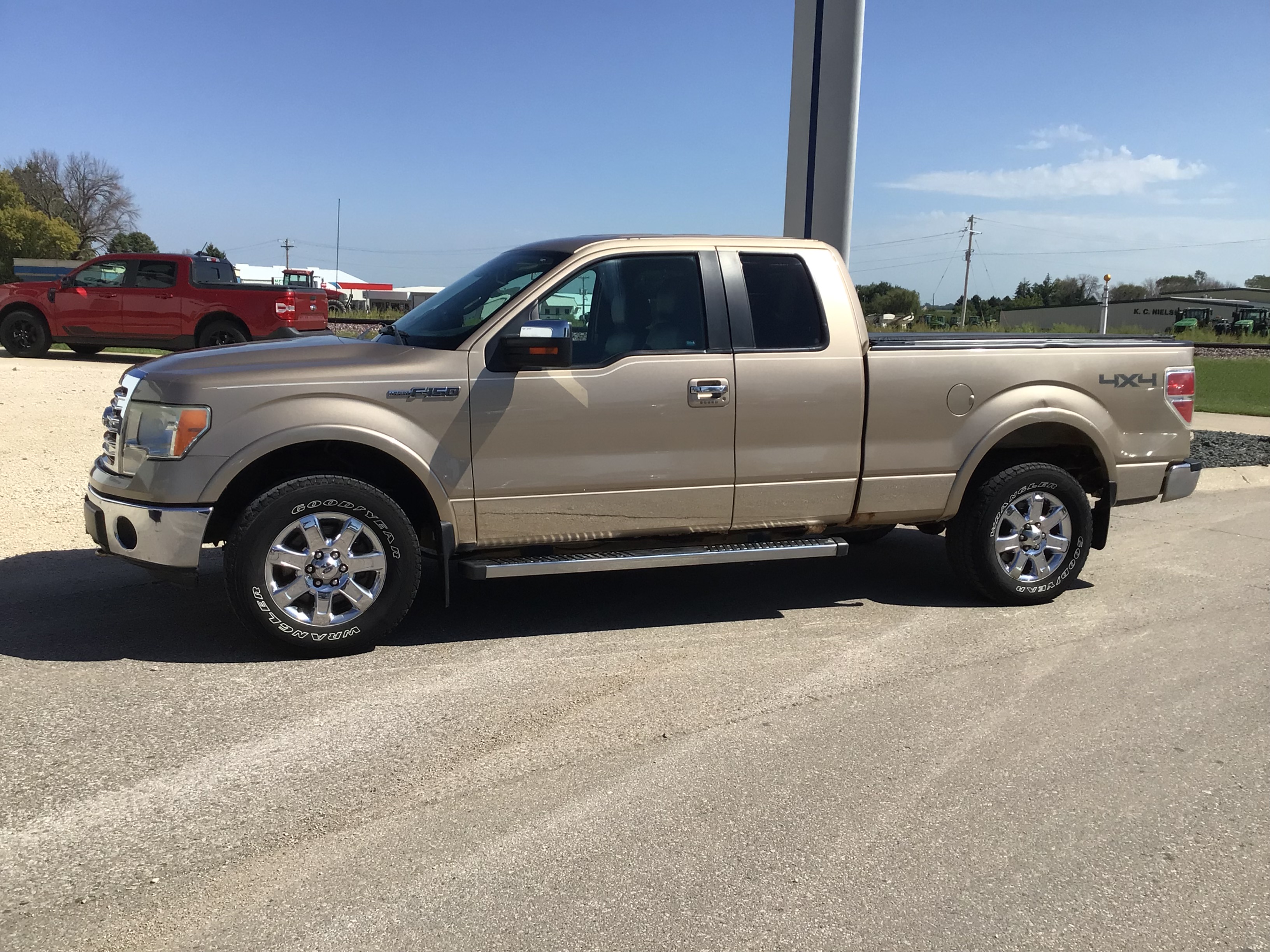 Used 2013 Ford F-150 Lariat 4WD SuperCab 145 Lariat