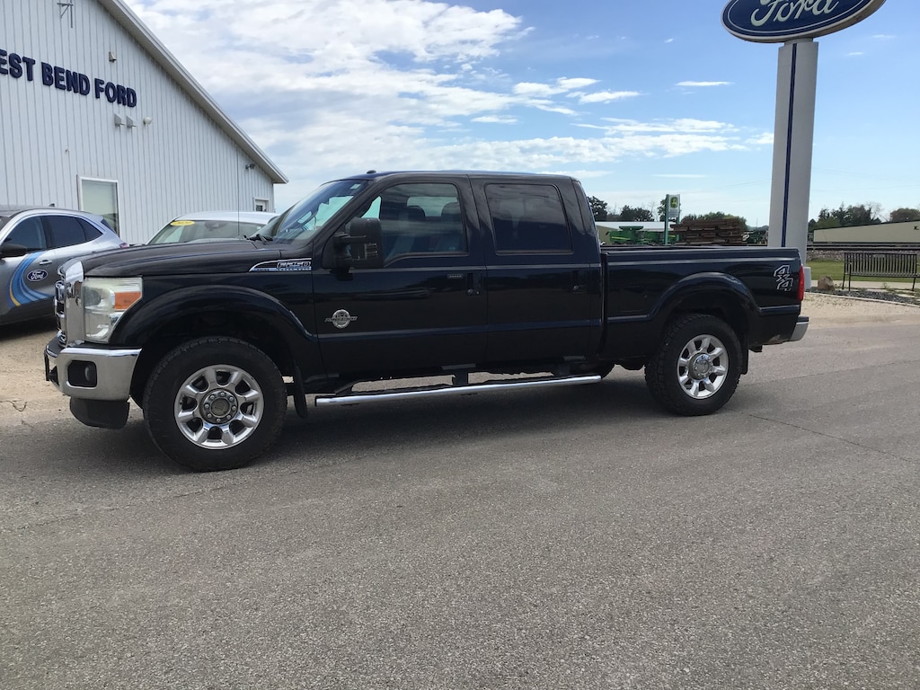 Used 2013 Ford Super Duty F-250 SRW Lariat