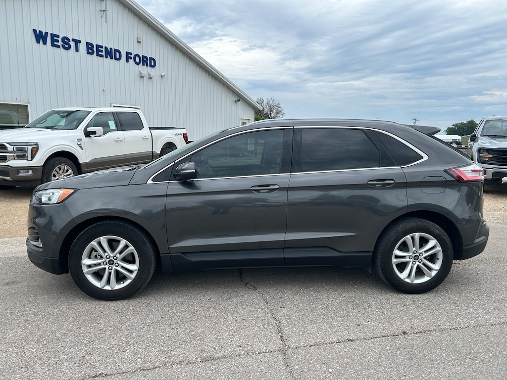 Used 2020 Ford Edge SEL SEL AWD