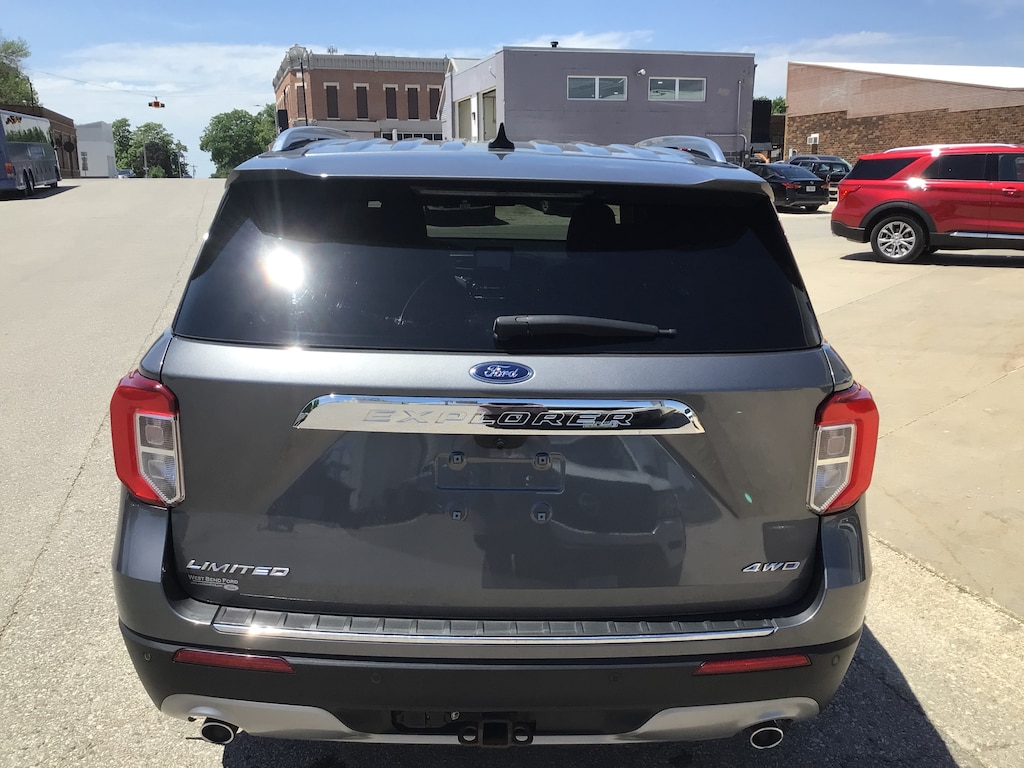 Used 2021 Ford Explorer Limited Limited 4WD
