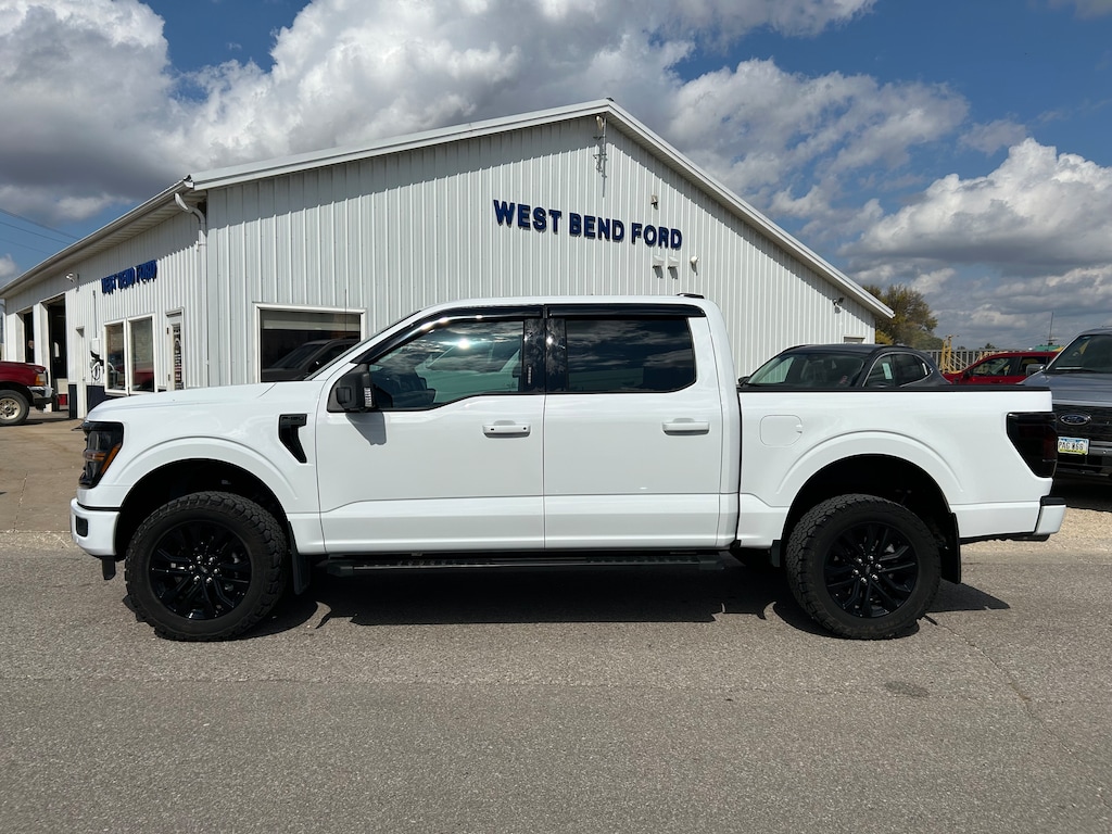 Used 2024 Ford F-150 XLT XLT 4WD SuperCrew 5.5 Box
