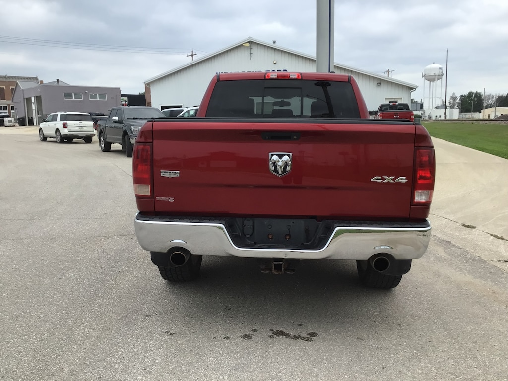 Used 2012 Ram 1500 Laramie 4WD Crew Cab 140.5 Laramie