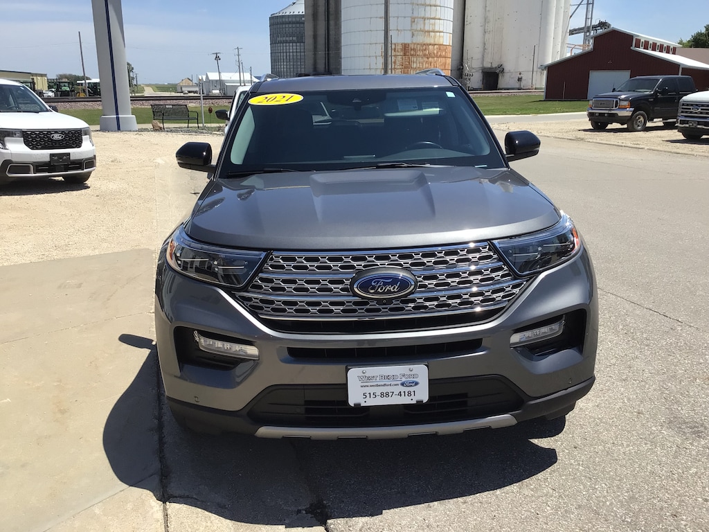 Used 2021 Ford Explorer Limited Limited 4WD