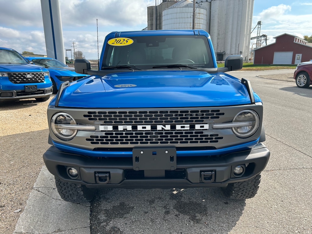 New 2025 Ford Bronco Badlands Badlands Advanced 4x4