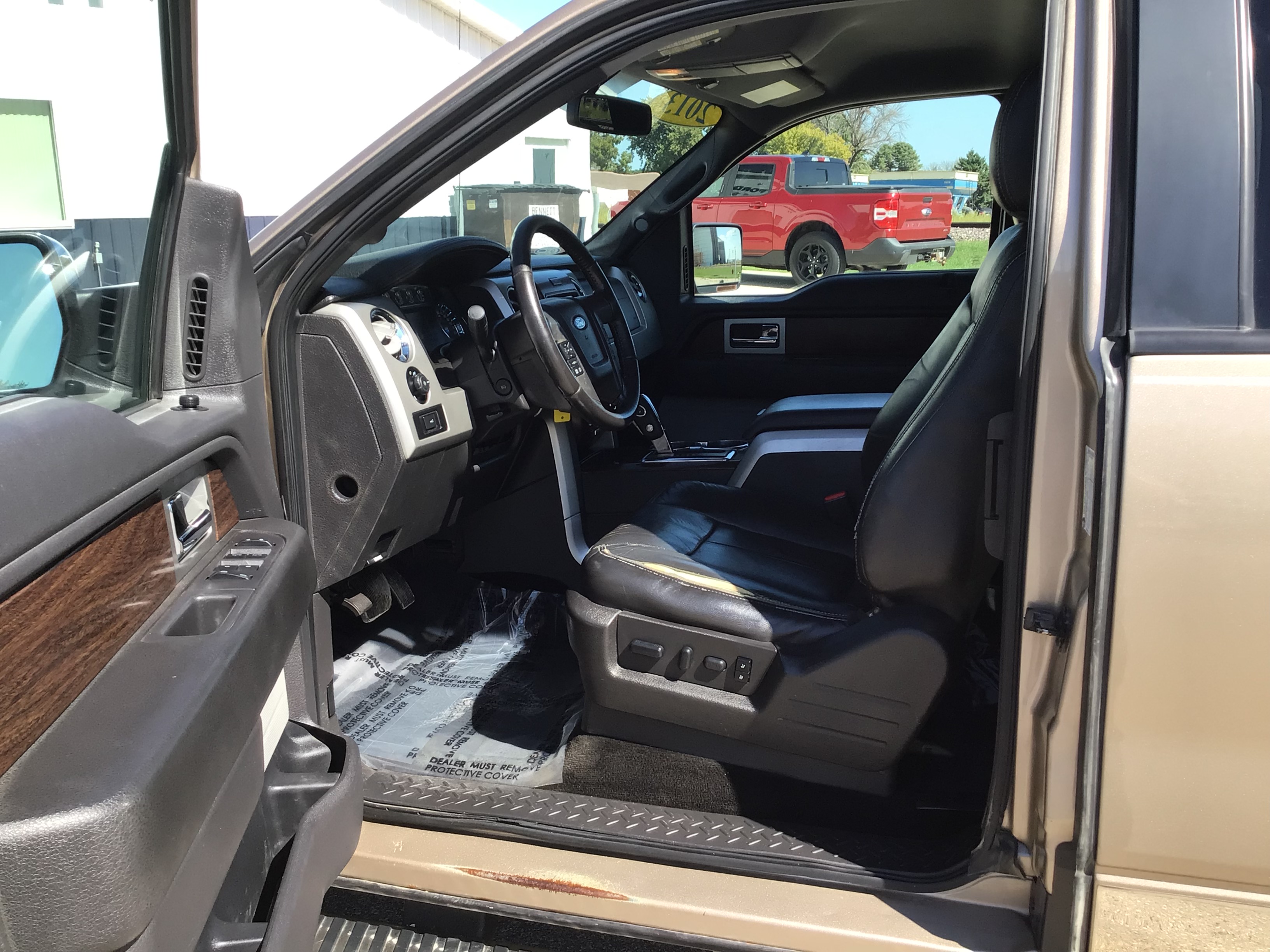 Used 2013 Ford F-150 Lariat 4WD SuperCab 145 Lariat