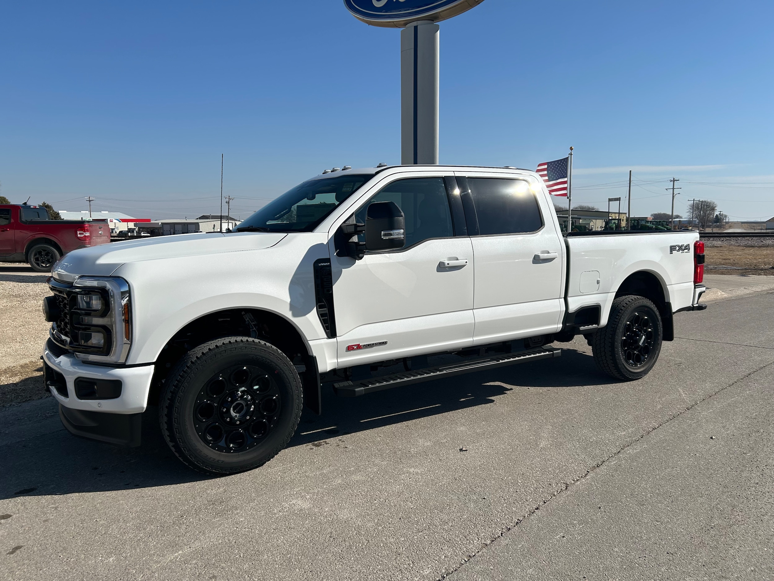 2025 Ford F-250 Super Duty Lariat's photo