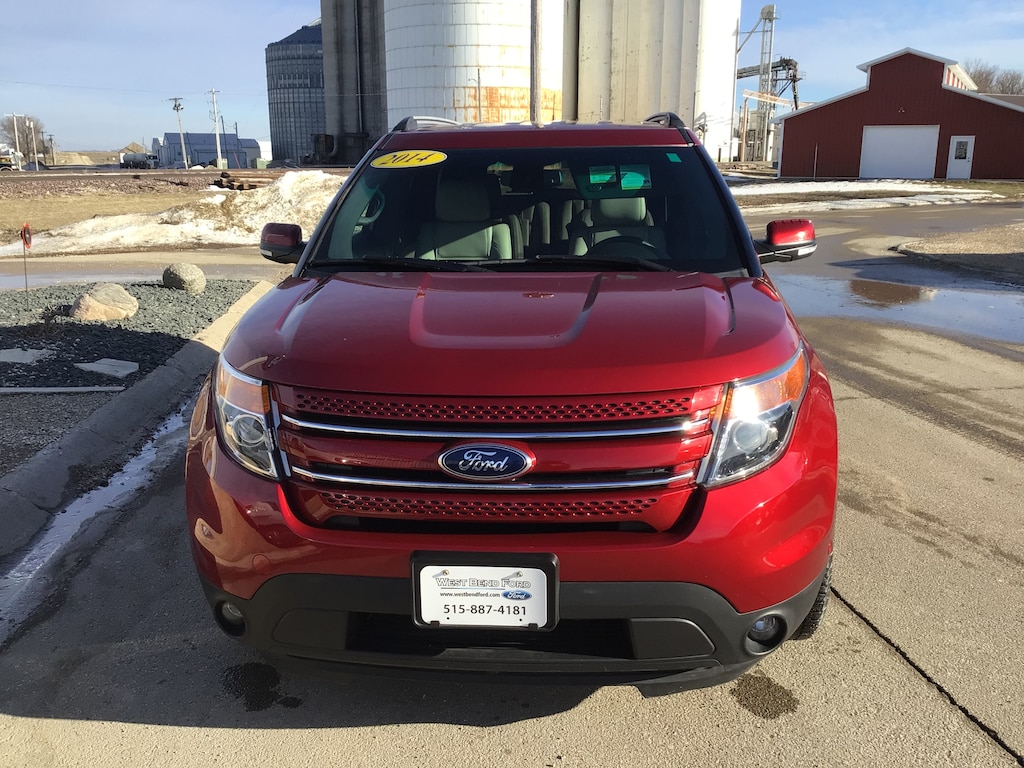 Used 2014 Ford Explorer Limited 4WD Limited