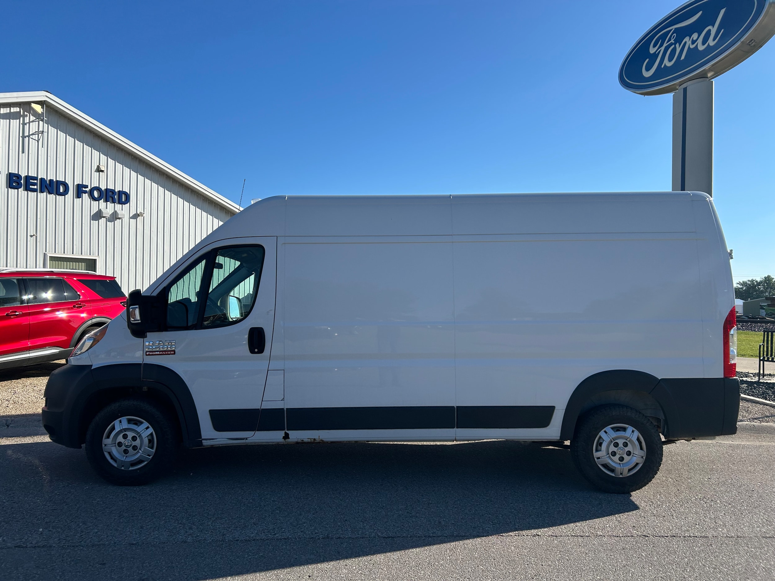 2016 RAM ProMaster 2500 159" WB High Roof's photo