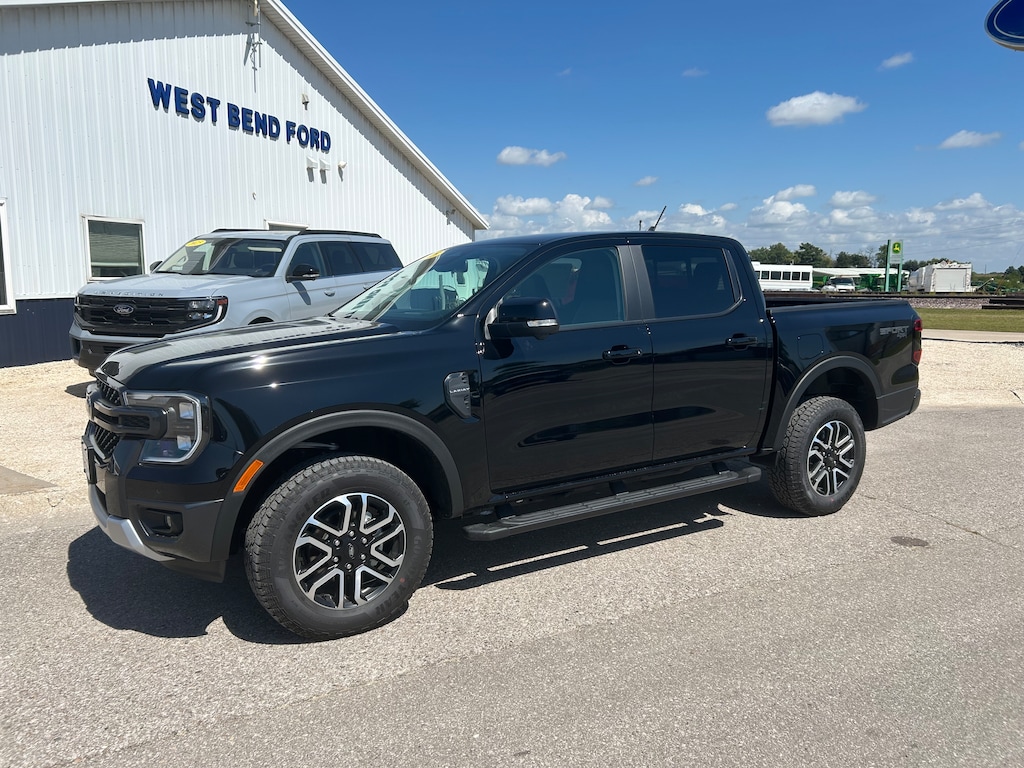 New 2025 Ford Ranger LARIAT LARIAT 4WD SuperCrew 5 Box