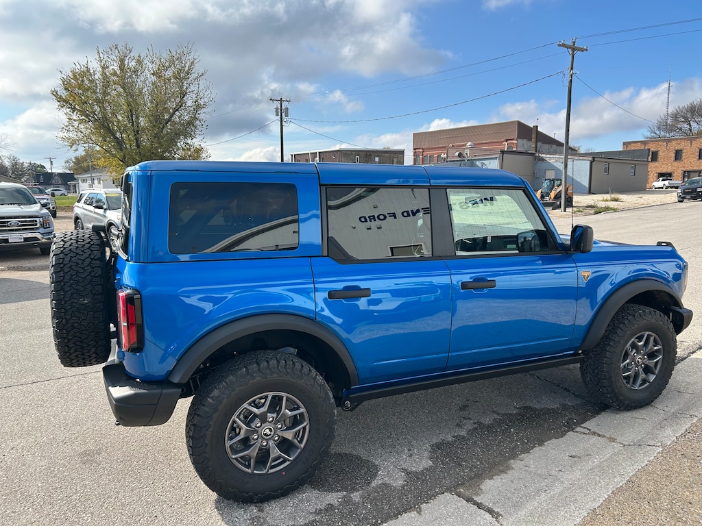 New 2025 Ford Bronco Badlands Badlands Advanced 4x4