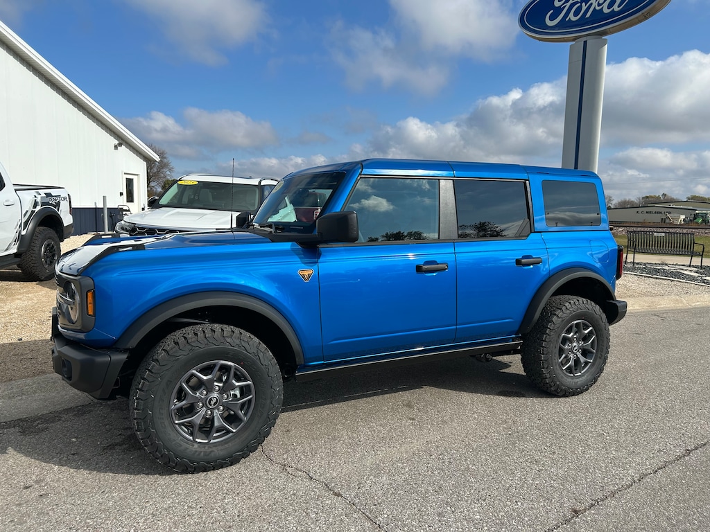 New 2025 Ford Bronco Badlands Badlands Advanced 4x4