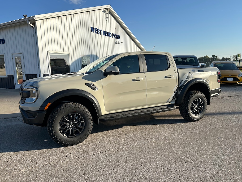 New 2025 Ford Ranger Raptor Raptor 4WD SuperCrew 5 Box