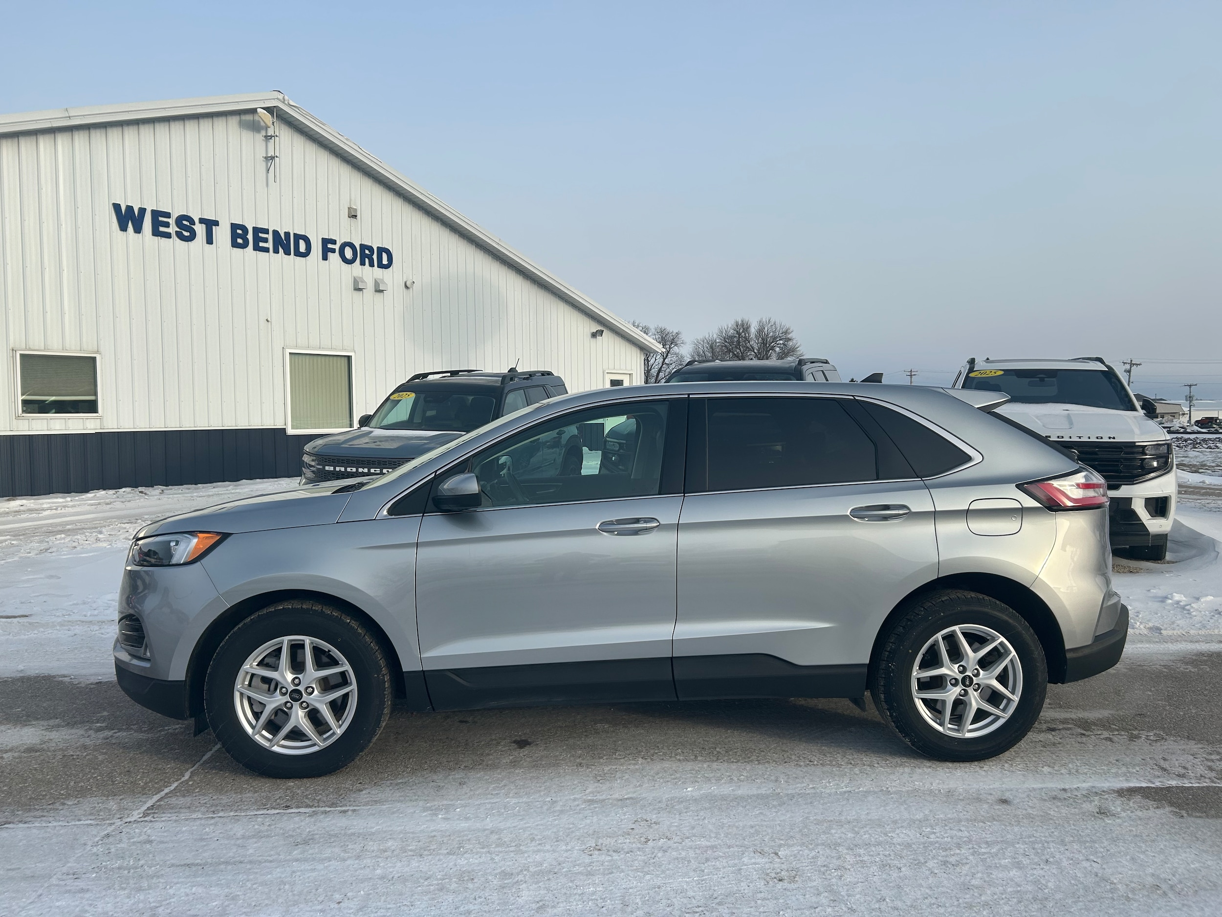 2024 Ford Edge SEL's photo