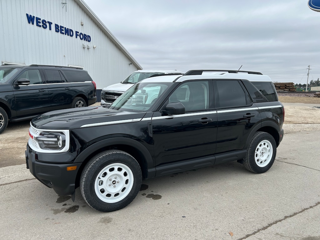 New 2025 Ford Bronco Sport Heritage Heritage 4x4