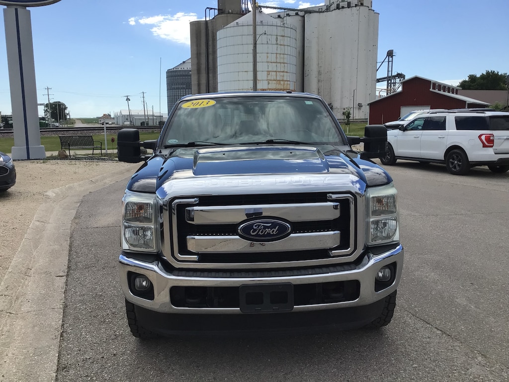 Used 2013 Ford Super Duty F-250 SRW Lariat