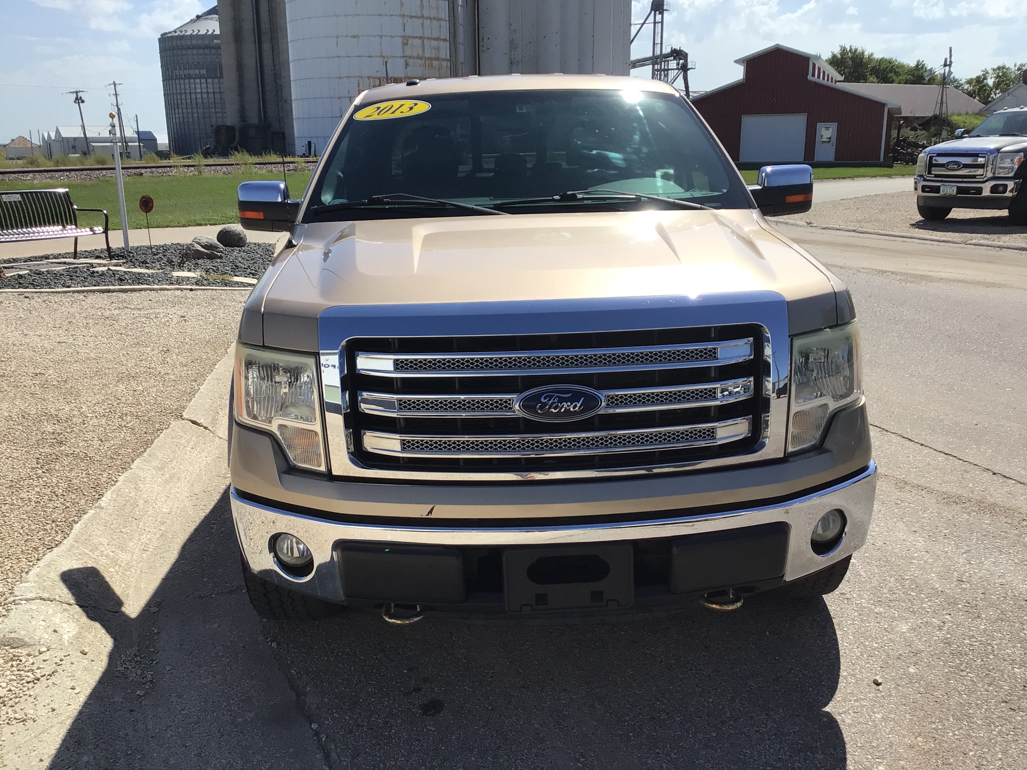 Used 2013 Ford F-150 Lariat 4WD SuperCab 145 Lariat