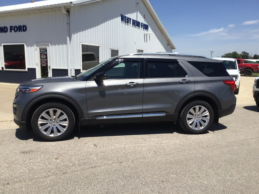 Used 2021 Ford Explorer Limited Limited 4WD