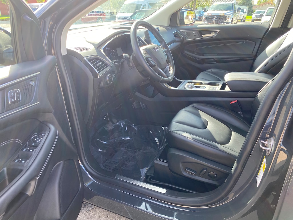 Used 2021 Ford Edge Titanium Titanium AWD
