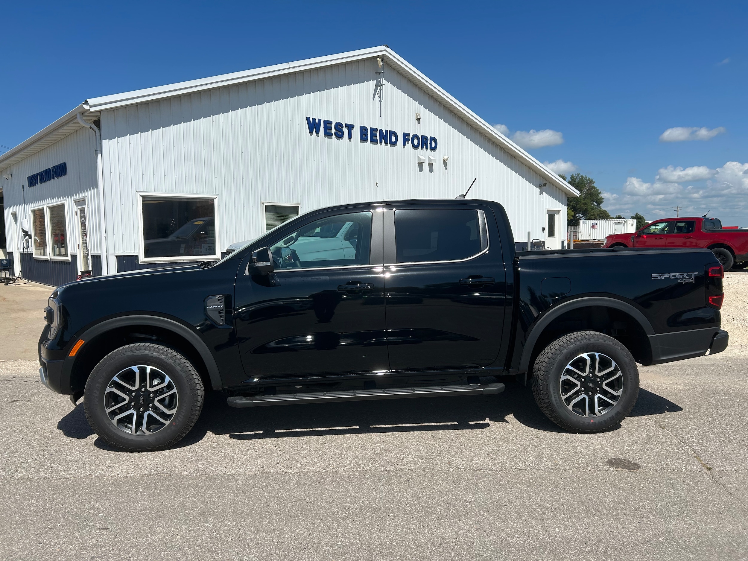 2025 Ford Ranger Lariat's photo