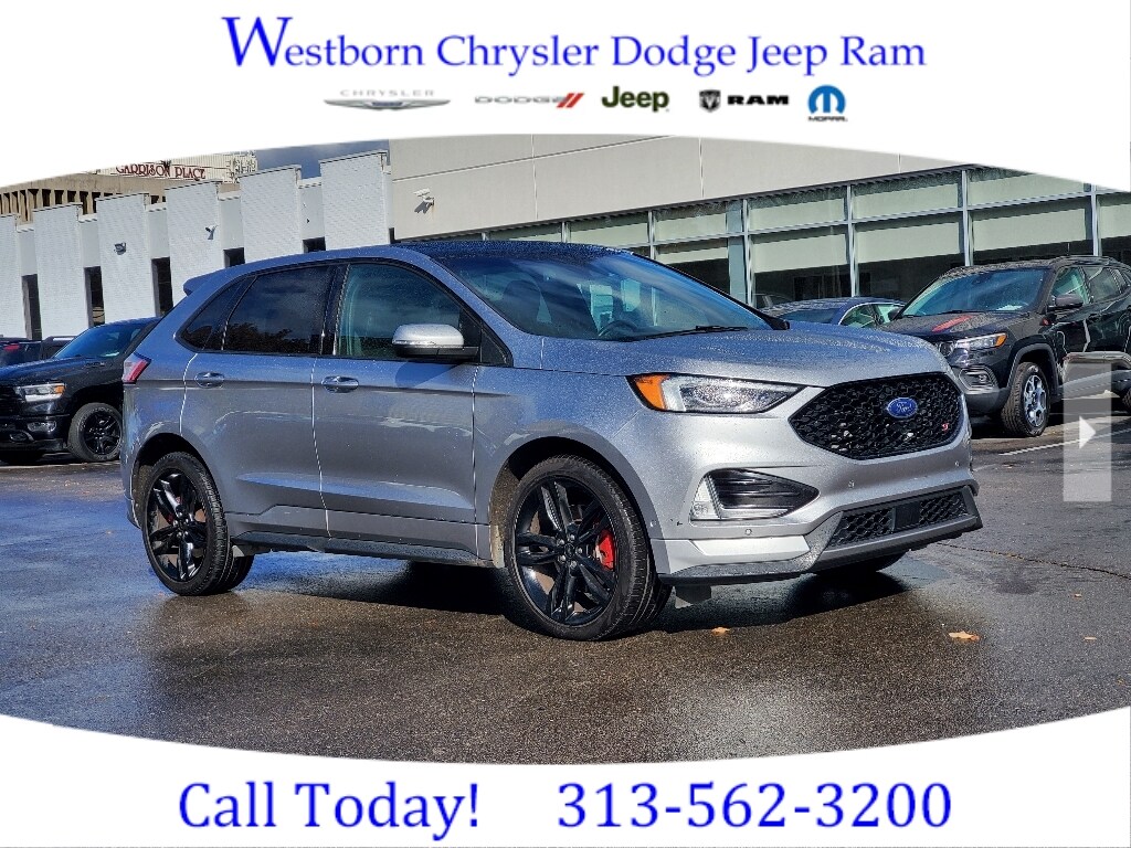 Used 2020 Ford Edge ST AWD ST  Crossover