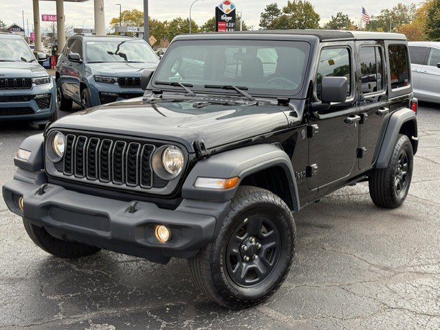 2025 Jeep Wrangler 4-Door