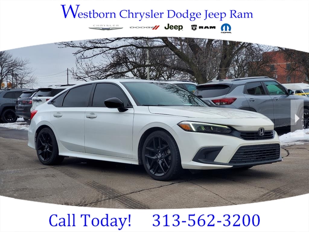 2022 Honda Civic Sport