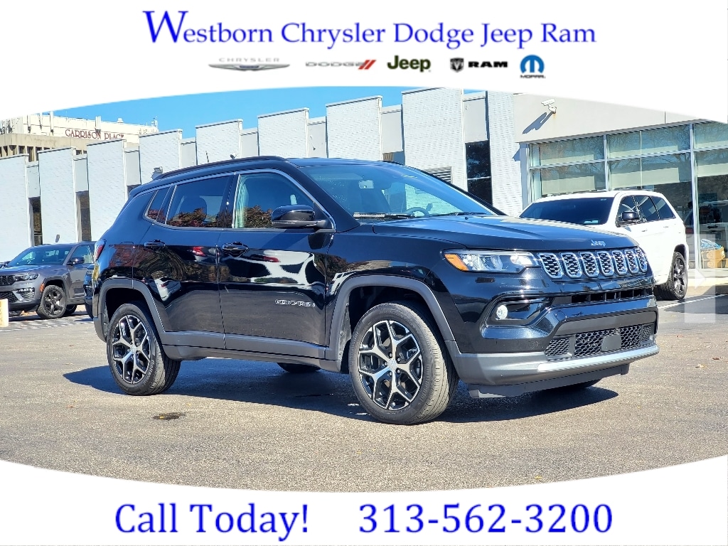 2024 Jeep Compass Limited's photo