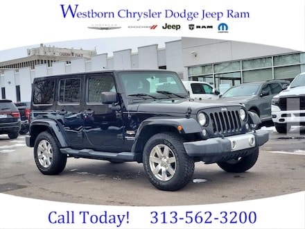 2015 Jeep Wrangler Unlimited Sahara 4x4 Sahara  SUV