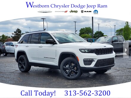 2025 Jeep Grand Cherokee LIMITED 4X4 Sport Utility